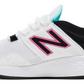 New Balance Women's Fresh Foam Roav 'White Black Surf' Sneakers - Size 6.5W