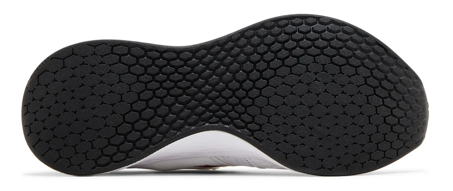 New Balance Women's Fresh Foam Roav 'White Black Surf' Sneakers - Size 6.5W