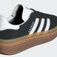 Adidas Women's Bold Gazelle 'Black White Gum' Sneakers - Size 11W