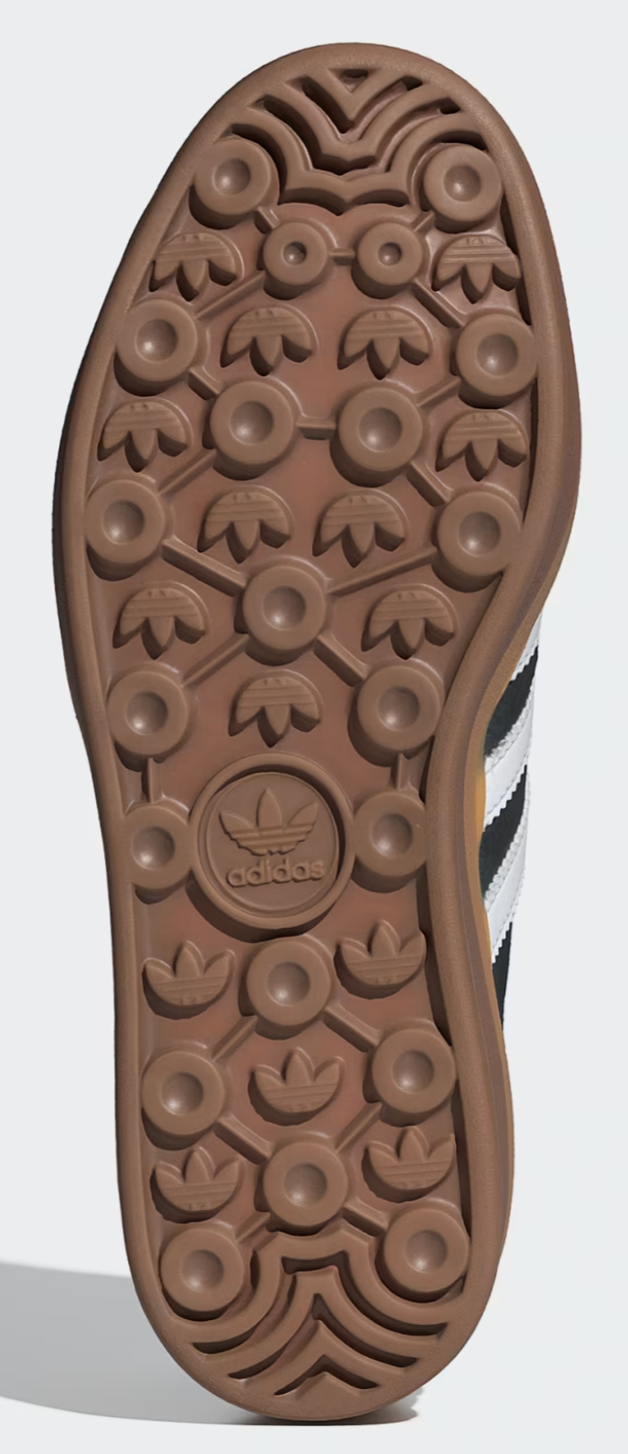 Adidas Women's Bold Gazelle 'Black White Gum' Sneakers - Size 11W