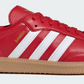 Adidas Samba OG 'Red/White Gum Bottom' Sneakers - Size 8.5M