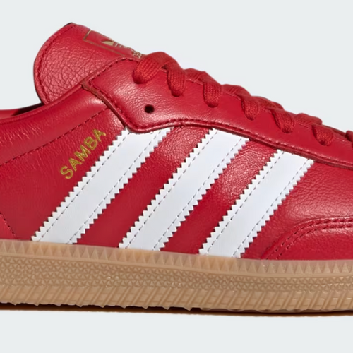 Adidas Samba OG 'Red/White Gum Bottom' Sneakers - Size 9M