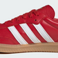 Adidas Samba OG 'Red/White Gum Bottom' Sneakers - Size 8.5M