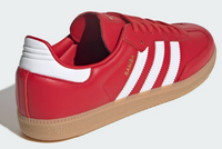 Adidas Samba OG 'Red/White Gum Bottom' Sneakers - Size 9M