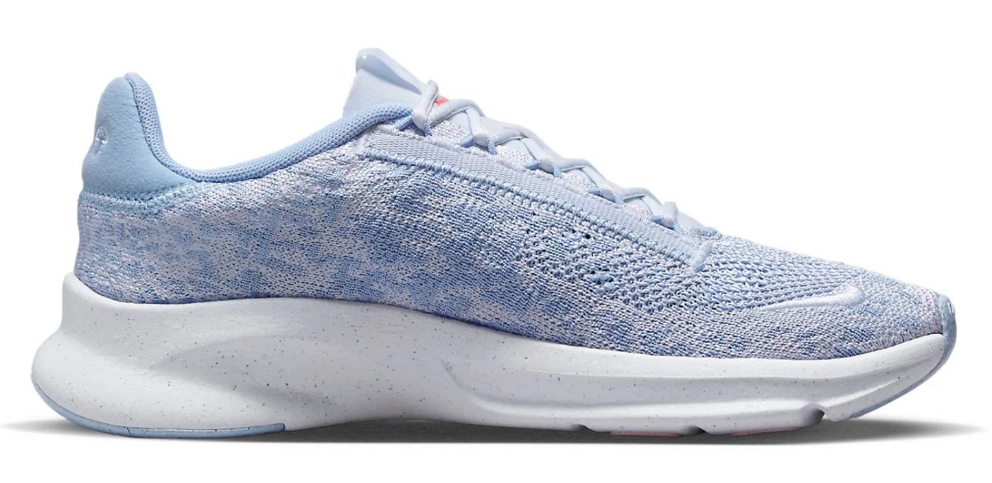 Nike Women's SuperRep Go Flyknit Next Nature 'Grey/Pink' Sneakers - Size 6W