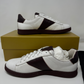 Rhude Court Shoe - White/Maroon MSRP $670