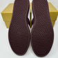 Rhude Court Shoe - White/Maroon MSRP $670