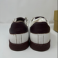 Rhude Court Shoe - White/Maroon MSRP $670