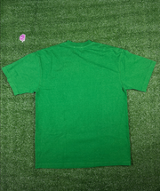 Warren Lotas X Designer 'Castle Siege' Green S/S T-Shirt - Size Medium