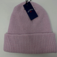 Noah NY Brand New Marled Logo Pink Beanie - One Size