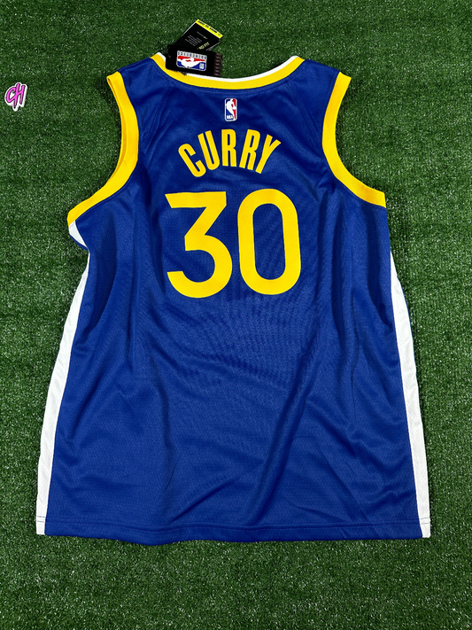 Nike Dri-Fit NBA Golden State Warriors Stephen Curry Jersey - Size XL