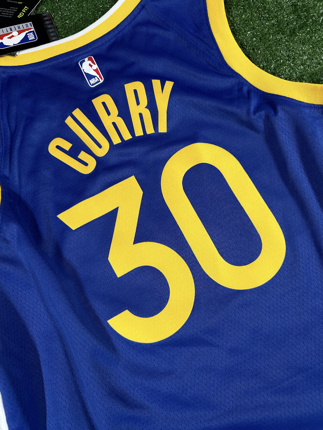 Nike Dri-Fit NBA Golden State Warriors Stephen Curry Jersey - Size XL