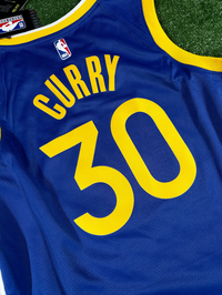 Nike Dri-Fit NBA Golden State Warriors Stephen Curry Jersey - Size XL