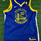 Nike Dri-Fit NBA Golden State Warriors Stephen Curry Jersey - Size XL