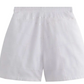 Kith Windowpane Eyelet Active Short 'White' Size Medium BRAND NEW