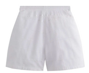 Kith Windowpane Eyelet Active Short 'White' Size Small BRAND NEW