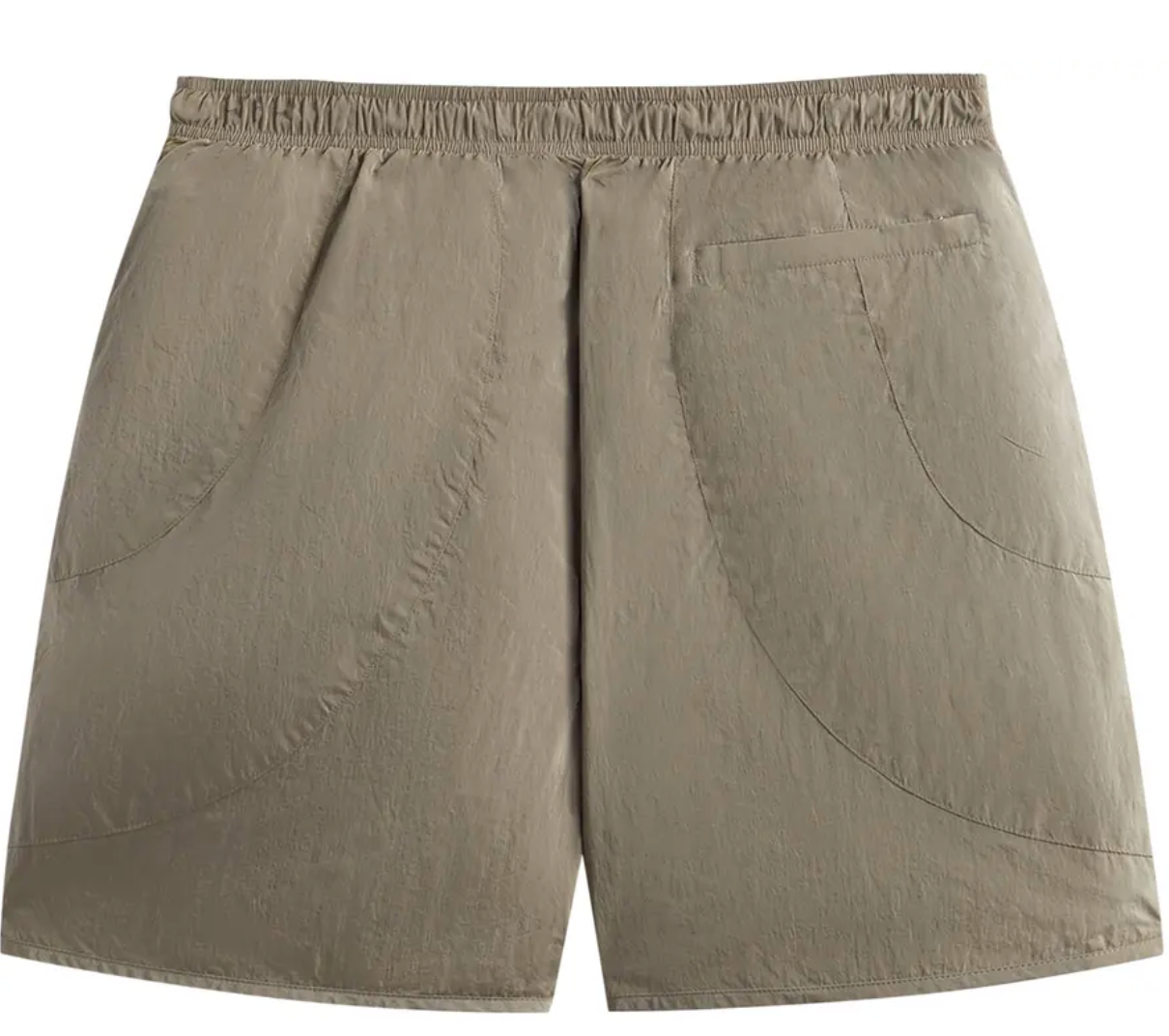 Kith Wrinkle Nylon Fowler Short 'Canvas' Size Small BRAND NEW