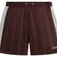 Kith Pinstripe Tricot Active Men's Shorts - Magma Red - Size Small