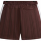 Kith Pinstripe Tricot Active Men's Shorts - Magma Red - Size Small