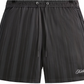 Kith Pinstripe Tricot Active Men's Shorts - Carbon - Size Small