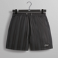 Kith Pinstripe Tricot Active Men's Shorts - Carbon - Size Small