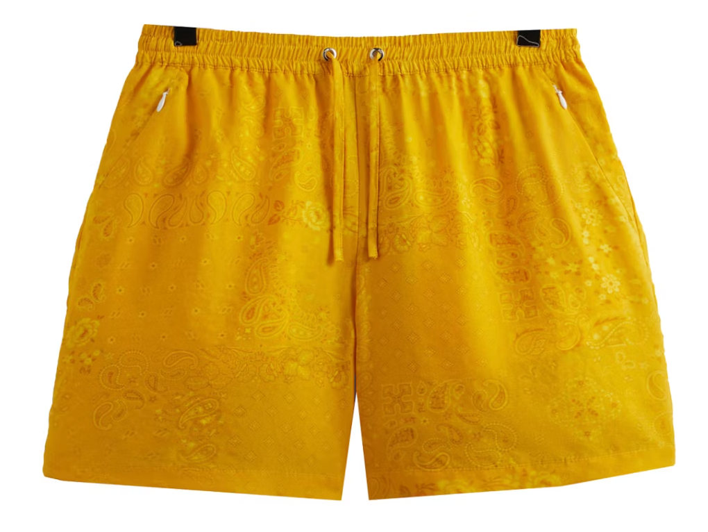 Kith Cupro Linen Cedar Short 'Opulence' Size Small BRAND NEW