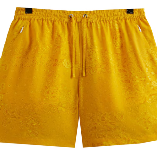 Kith Cupro Linen Cedar Short 'Opulence' Size Small BRAND NEW
