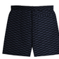 Kith Flocked Monogram Mason Short 'Nocturnal' Size Small BRAND NEW
