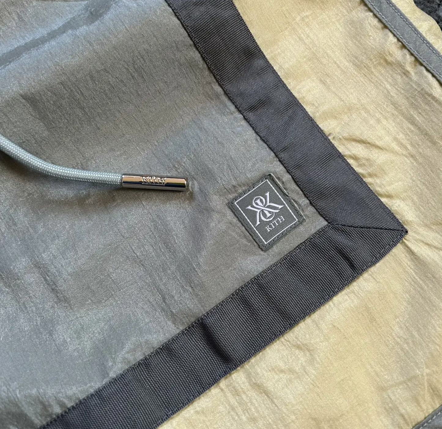 Kith Washed Dylan Men's Shorts - Reverie Green - Size Small