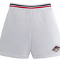 Kith X Wilson 'Kith & Kin' White Men's Basketball Shorts - Size Small