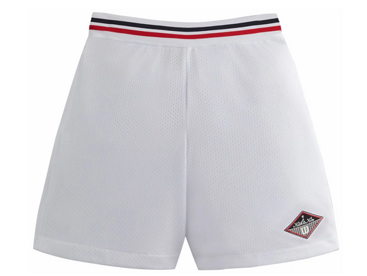 Kith X Wilson 'Kith & Kin' White Men's Basketball Shorts - Size Small