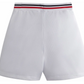 Kith X Wilson 'Kith & Kin' White Men's Basketball Shorts - Size Small
