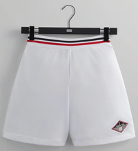 Kith X Wilson 'Kith & Kin' White Men's Basketball Shorts - Size Small