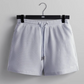 Kith Baby Waffle Graham Shorts - Angelite Blue - Size Small