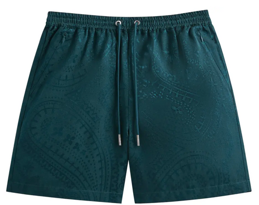 Kith Jacquard Faille Cedar Short 'Chronicle' Size Small BRAND NEW