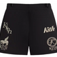 Kith Fleece Curtis Short Black Size Small BRAND NEW