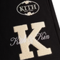 Kith Fleece Curtis Short Black Size Small BRAND NEW