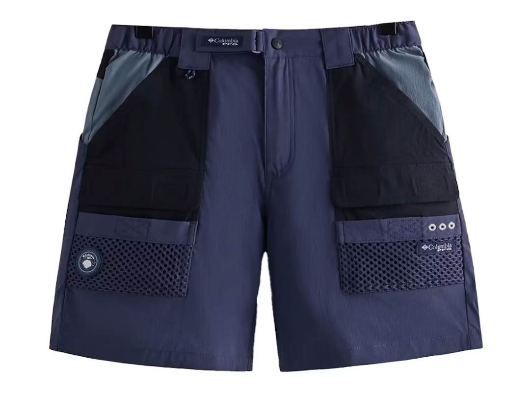Kith x Columbia PFG Half Moon III Short Nocturnal Size Small BRAND NEW