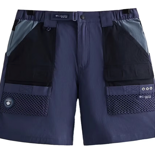 Kith x Columbia PFG Half Moon III Short Nocturnal Size Small BRAND NEW