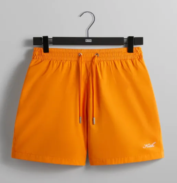 Kith Nylon Active Short - Cone - Size Small - BRAND NEW