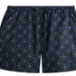 Kith Geometric Stitch Active Swim Short 'Nocturnal' Size Small BRAND NEW