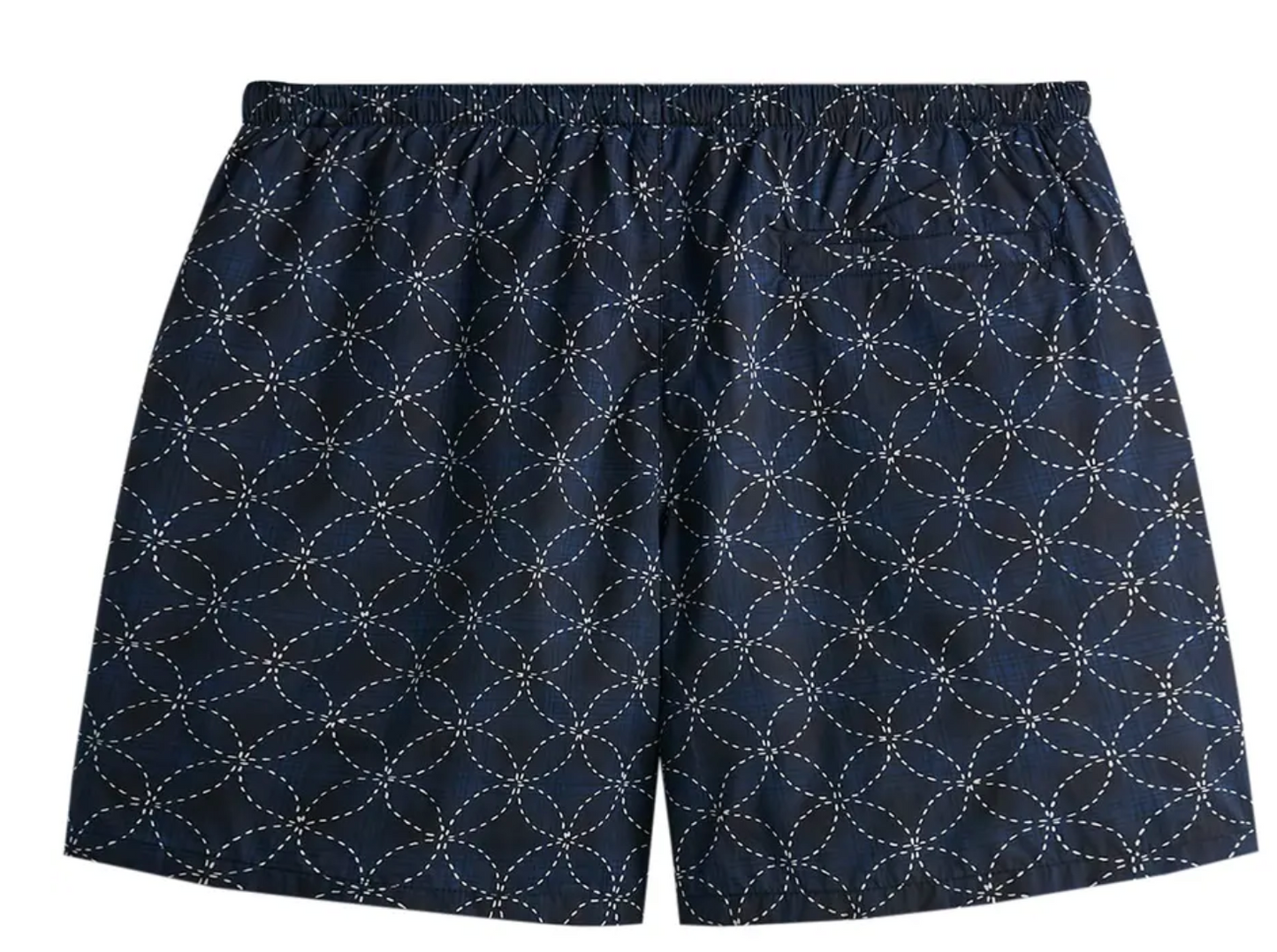 Kith Geometric Stitch Active Swim Short 'Nocturnal' Size Small BRAND NEW