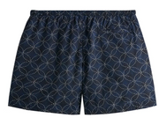 Kith Geometric Stitch Active Swim Short 'Nocturnal' Size Small BRAND NEW