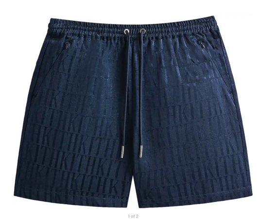 Kith Jacquard Faille Cedar Short 'Nocturnal' Size Large BRAND NEW