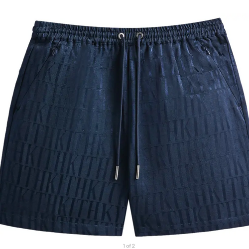 Kith Jacquard Faille Cedar Short 'Nocturnal' Size Large BRAND NEW