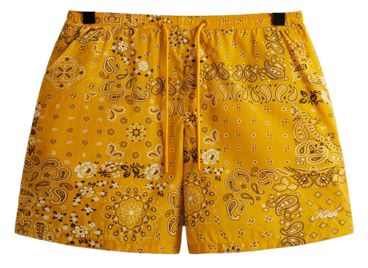 Kith Paisley Collins Swim Short Opulence Size Small BRAND NEW