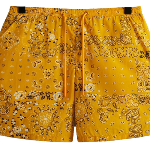 Kith Paisley Collins Swim Short Opulence Size Small BRAND NEW