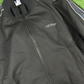 Off-White Full-Zip 'Shimmer Logo' Striped Bomber Jacket - Size XL