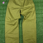 Moncler Men's Pantelone Sportivo Olive Brand New Pants - Size Medium