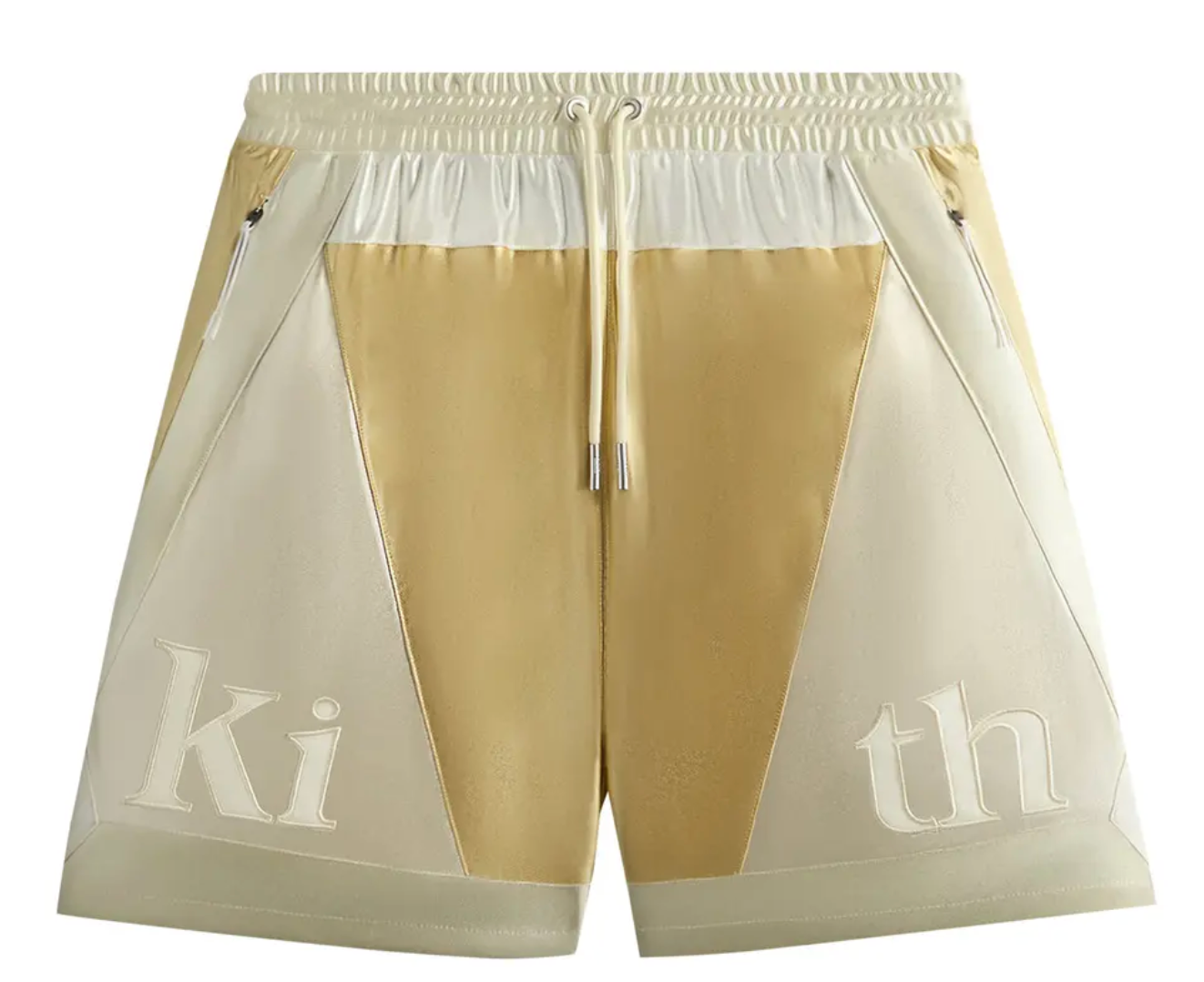 Kith Faille Jersey Turbo Short 'Torch' Size Large BRAND NEW